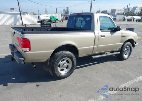 2000 Ford Ranger Xl/Xlt из США, поврежденный, VIN 1FTYR10V7YTB39790